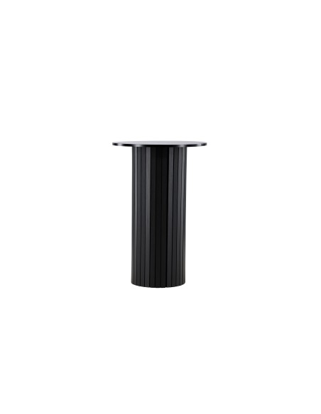 Matbord Härön, Ø70 cm, Svart