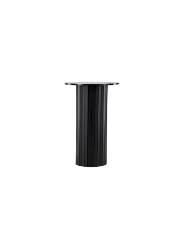 Matbord Härön, Ø70 cm, Svart