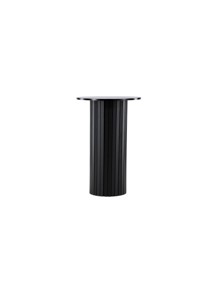 Matbord Härön, Ø70 cm, Svart