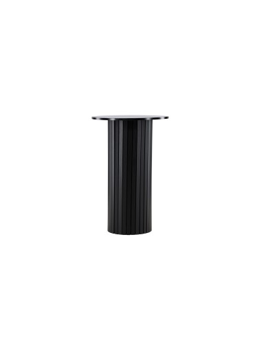 Matbord Härön, Ø70 cm, Svart