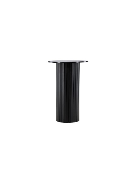 Matbord Härön, Ø70 cm, Svart