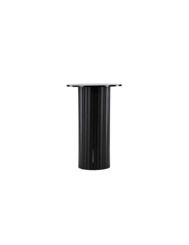 Matbord Härön, Ø70 cm, Svart