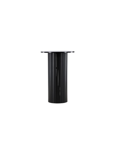 Matbord Härön, Ø70 cm, Svart