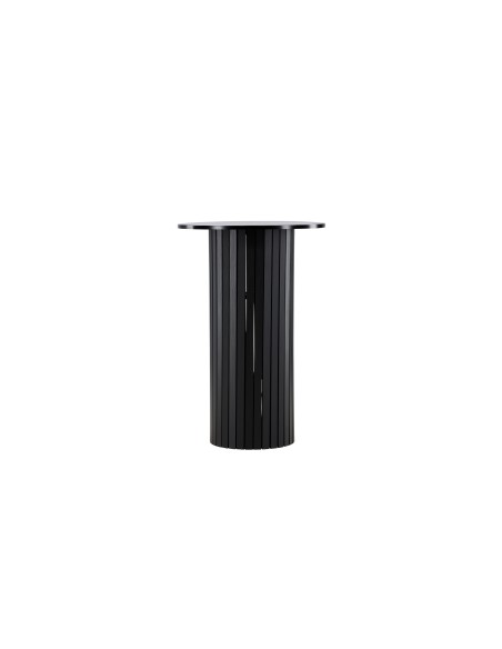 Matbord Härön, Ø70 cm, Svart