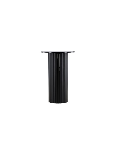 Matbord Härön, Ø70 cm, Svart