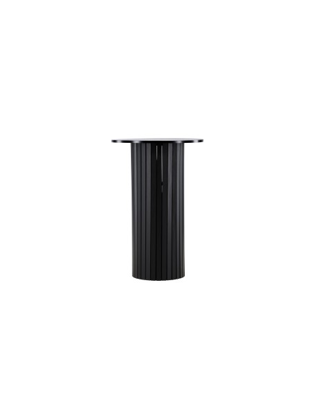Matbord Härön, Ø70 cm, Svart
