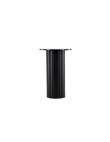 Matbord Härön, Ø70 cm, Svart
