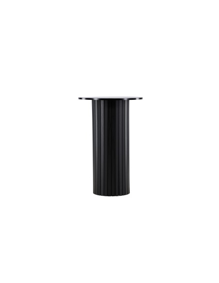 Matbord Härön, Ø70 cm, Svart