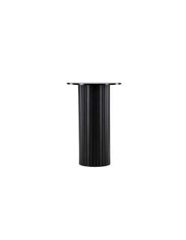 Matbord Härön, Ø70 cm, Svart