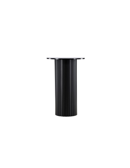 Matbord Härön, Ø70 cm, Svart