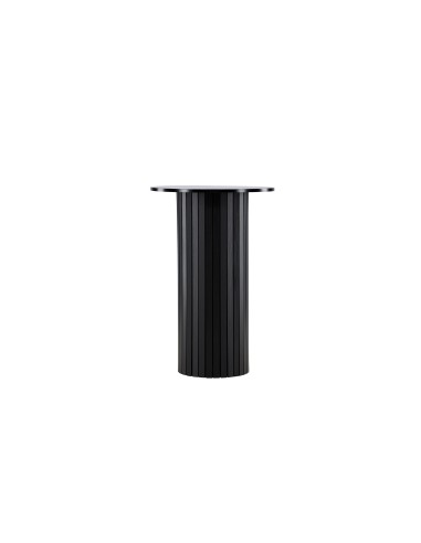 Matbord Härön, Ø70 cm, Svart