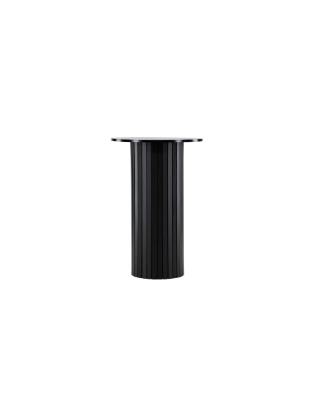 Matbord Härön, Ø70 cm, Svart