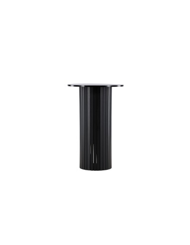 Matbord Härön, Ø70 cm, Svart