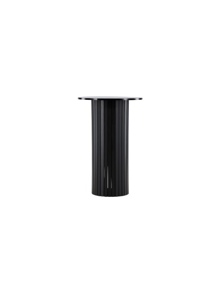 Matbord Härön, Ø70 cm, Svart
