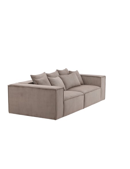 3-sitssoffa Gillholmen 3-Sits, Brun