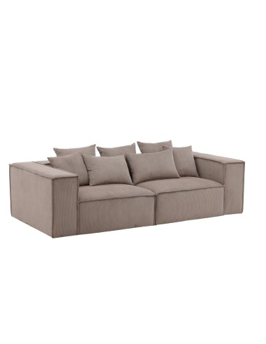 3-sitssoffa Gillholmen 3-Sits, Brun
