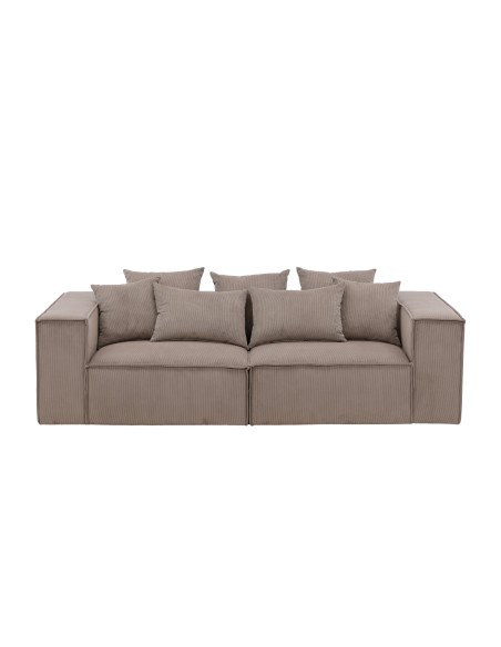 3-sitssoffa Gillholmen 3-Sits, Brun