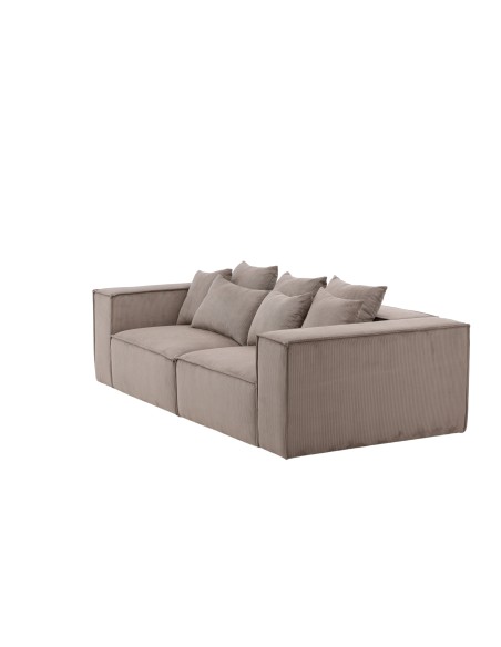 3-sitssoffa Gillholmen 3-Sits, Brun