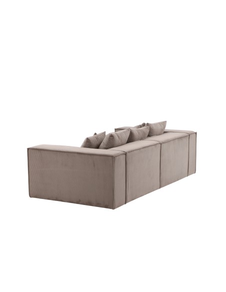3-sitssoffa Gillholmen 3-Sits, Brun
