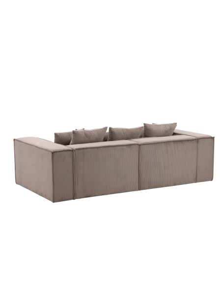 3-sitssoffa Gillholmen 3-Sits, Brun