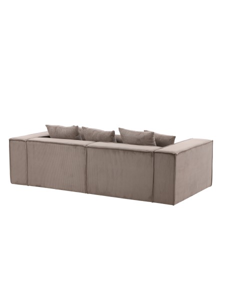3-sitssoffa Gillholmen 3-Sits, Brun