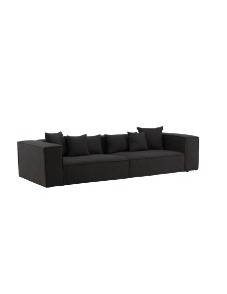 3-sitssoffa Gillholmen 3-Sits, Svart