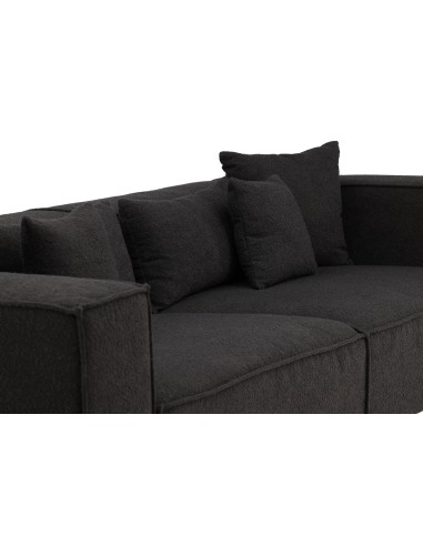 3-sitssoffa Gillholmen 3-Sits, Svart