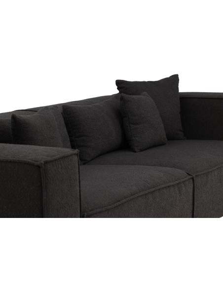 3-sitssoffa Gillholmen 3-Sits, Svart