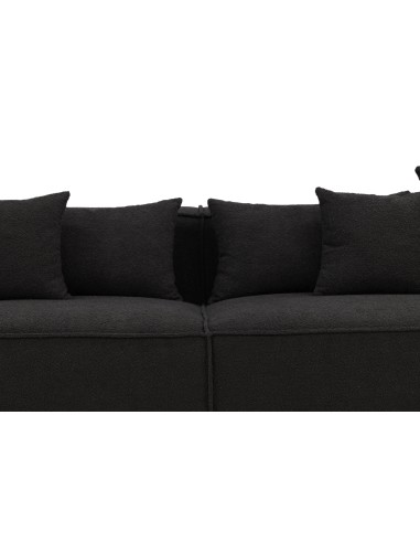 3-sitssoffa Gillholmen 3-Sits, Svart