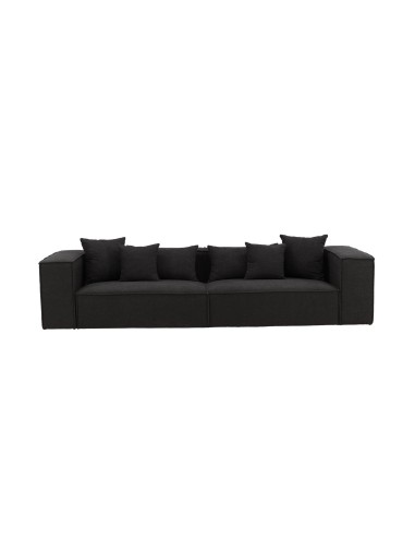3-sitssoffa Gillholmen 3-Sits, Svart