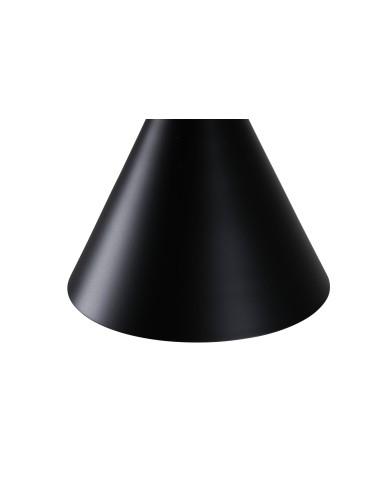 Taklampa Enif, Svart