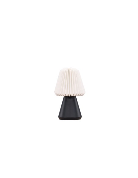 Bordslampa Fjällen, Svart