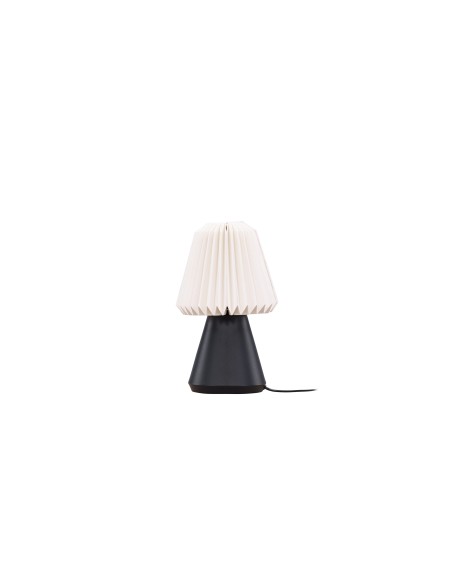 Bordslampa Fjällen, Svart