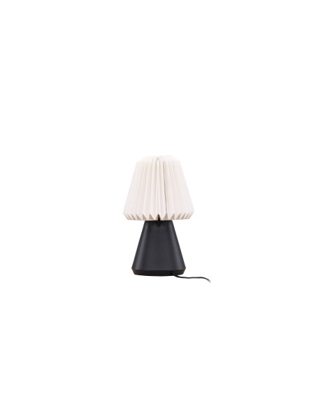 Bordslampa Fjällen, Svart
