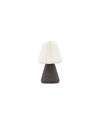 Bordslampa Fjällen, Walnut