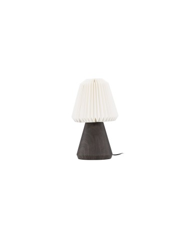 Bordslampa Fjällen, Walnut