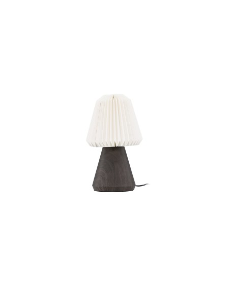 Bordslampa Fjällen, Walnut