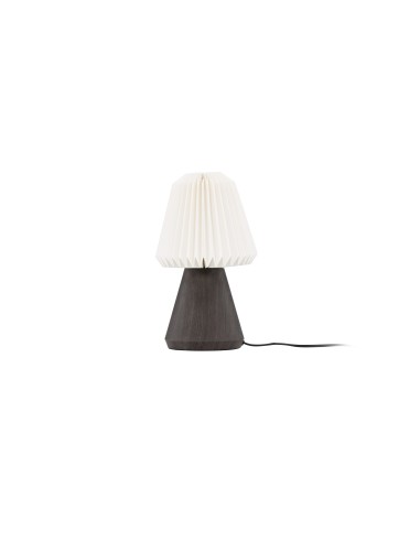 Bordslampa Fjällen, Walnut