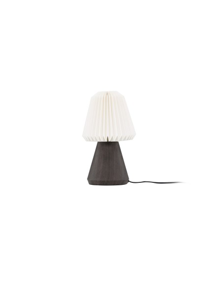Bordslampa Fjällen, Walnut