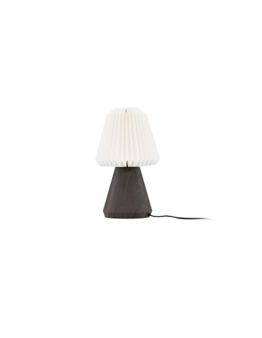 Bordslampa Fjällen, Walnut