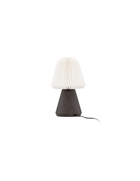 Bordslampa Fjällen, Walnut