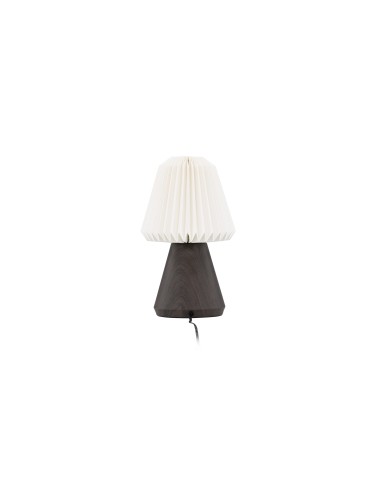 Bordslampa Fjällen, Walnut