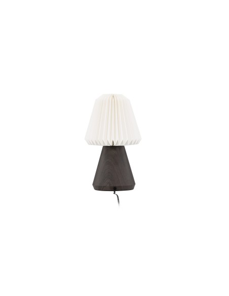 Bordslampa Fjällen, Walnut
