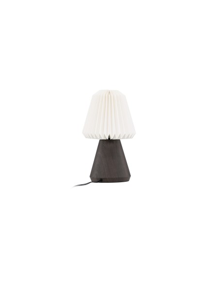 Bordslampa Fjällen, Walnut