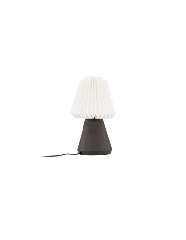 Bordslampa Fjällen, Walnut