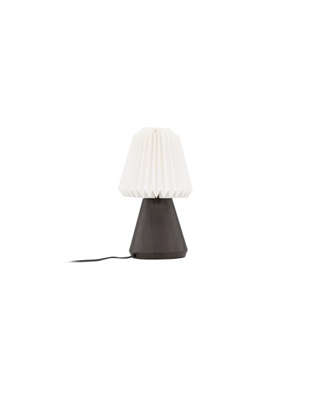 Bordslampa Fjällen, Walnut