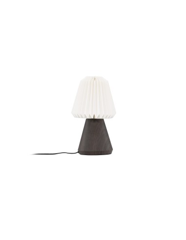 Bordslampa Fjällen, Walnut
