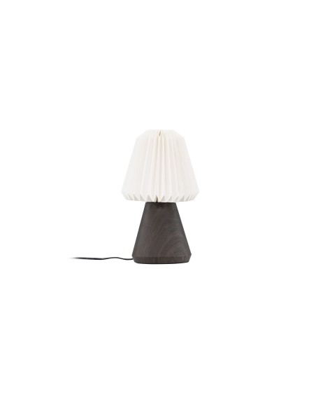 Bordslampa Fjällen, Walnut