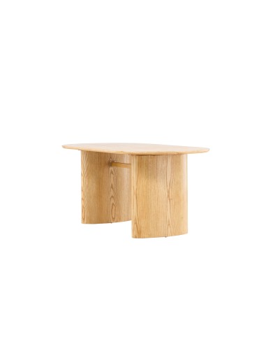 Ovalt matbord Isolde, 180 × 90 cm, Natur