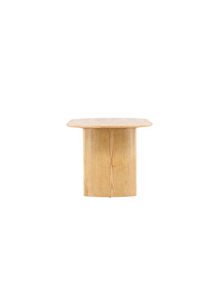 Ovalt matbord Isolde, 180 × 90 cm, Natur
